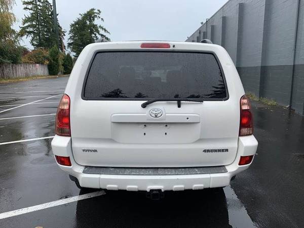 White 2004 Toyota 4Runner Sport Edition 4WD 4dr SUV for sale in Lynnwood, WA – photo 4