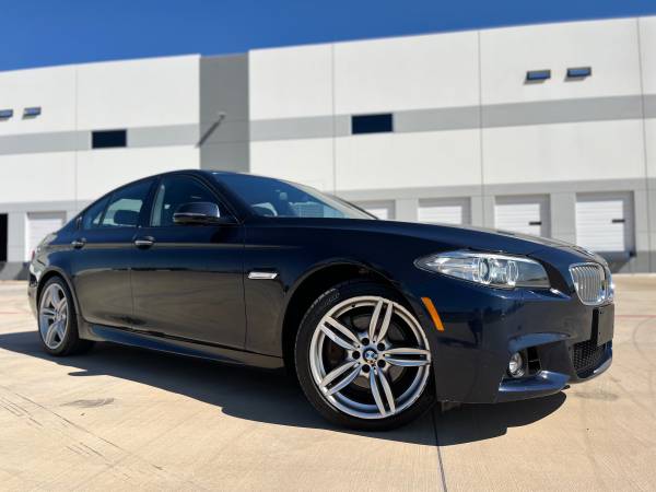 2015 BMW 5 Series 535i xDrive, M SPORT PACKAGE! BROWN INTERIOR! for sale in Carrollton, TX – photo 2
