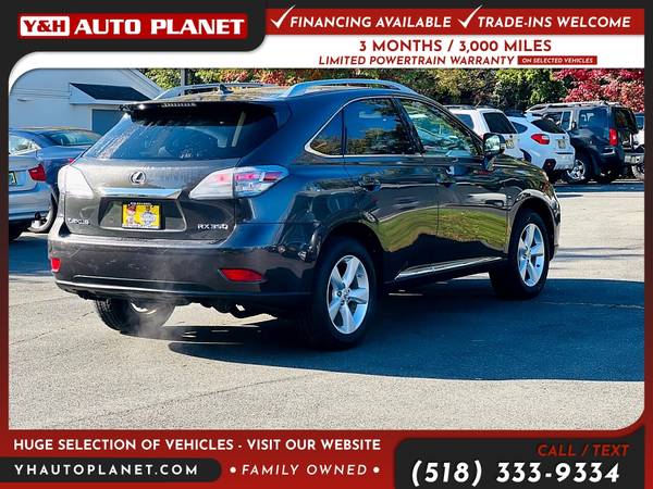 327/mo - 2010 Lexus RX 350 Base AWDSUV - - by dealer for sale in Rensselaer, NY – photo 7