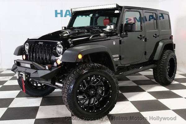 2016 Jeep Wrangler Unlimited 4WD 4dr Sport for sale in Lauderdale Lakes, FL – photo 8