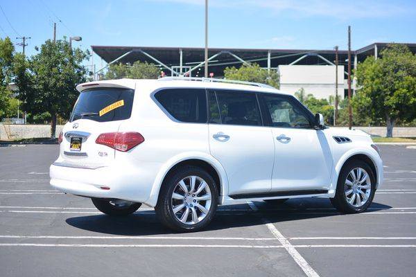 2011 INFINITI QX56 7-passenger Financing Available For All Credit! for sale in Los Angeles, CA – photo 4