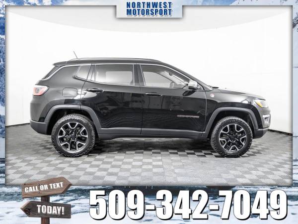 *1 OWNER* 2019 *Jeep Compass* Trailhawk 4x4 - cars & trucks - by... for sale in Spokane Valley, WA – photo 4