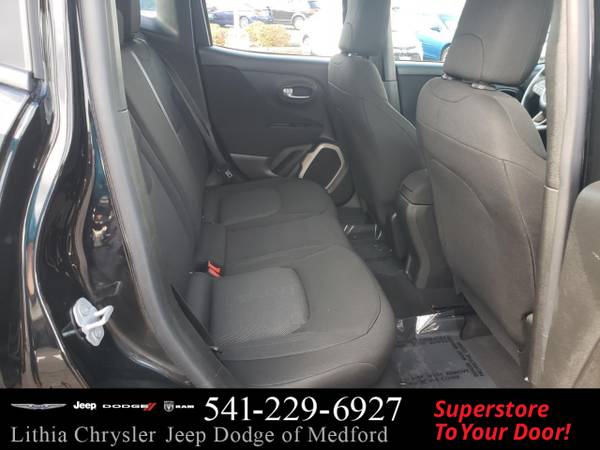 2017 Jeep Renegade Sport 4x4 - cars & trucks - by dealer - vehicle... for sale in Medford, OR – photo 11
