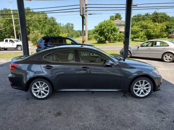2011 Lexus IS 250 V6 AWD One Owner No Accidents Heated/Cooled Seats for sale in Oswego, NY – photo 4