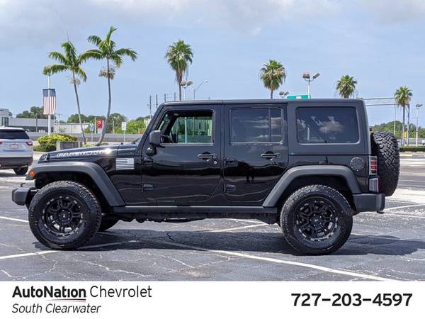 2011 Jeep Wrangler Unlimited Rubicon 4x4 4WD Four Wheel SKU:BL564652... for sale in Clearwater, FL – photo 10