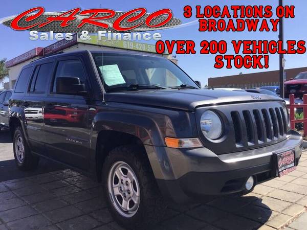 2014 Jeep Patriot 1-OWNER!!! SPORT!!! 4X4!!!! GAS SAVER!!!! MUST... for sale in Chula vista, CA