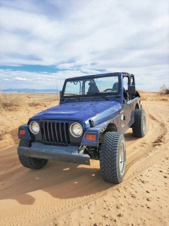 Awesome Jeepster for Off-roading - 1997 Jeep Wrangler TJ - cars & for sale in Albuquerque, NM – photo 4