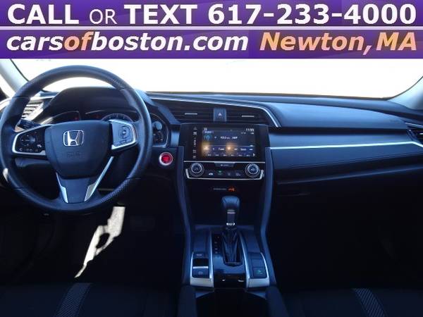 2016 HONDA CIVIC EX SEDAN SUNROOF ONE OWNER 45k MI SILVER ↑ GREAT DEAL for sale in West Newton, MA – photo 23