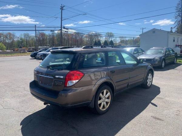 2008 Subaru Outback 4dr H4 Man 2 5i - - by dealer for sale in East Windsor, CT – photo 7