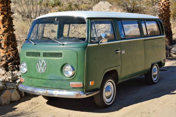 1970 VW Volkswagen Bus de Luxe for sale in Morongo Valley, CA