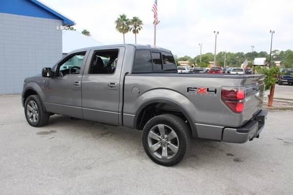 *2011* *Ford* *F-150* *FX4 Leather Crew Cab* for sale in Sanford, FL – photo 6