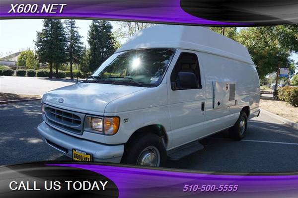 2001 Ford E-Series Cargo E-350 Camper Generator AC 1 Owner 70K for sale in Fremont, CA – photo 14