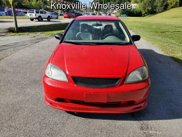 2001 Honda Civic LX 2dr Coupe - - by dealer - vehicle for sale in Knoxville, TN – photo 4