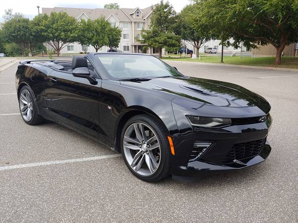 2017 CHEVROLET CAMARO CONVERTIBLE 2SS ONLY 5,800 MILES! LOADED! MINT! for sale in Norman, KS – photo 2