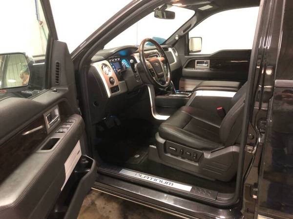 2014 f150 platinum 4x4 3.5 ecoboost for sale in Worthing, ND – photo 13