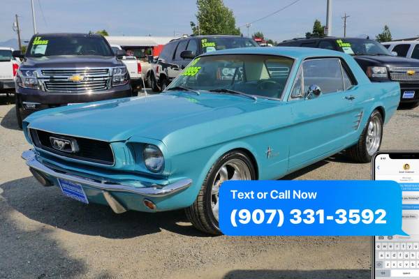 1966 Ford Mustang / Financing Available / Open 10-7PM - cars &... for sale in Anchorage, AK – photo 3