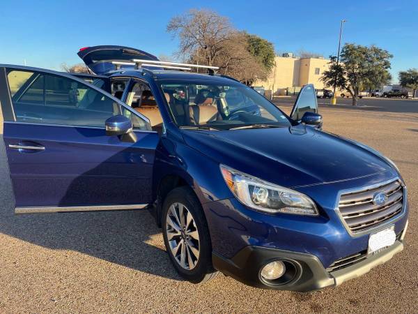 2017 Subaru Outback Touring Ed 52K miles, 100K warranty loaded for sale in Lubbock, TX – photo 7