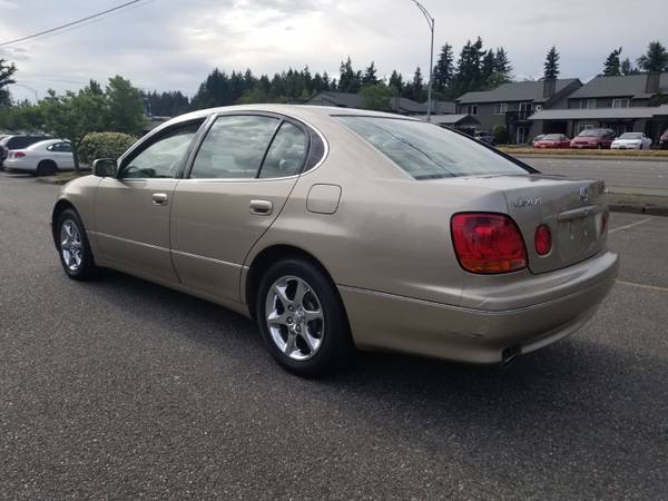 2001 LEXUS GS430 GS 430...1 OWNER...JUST SERVICED...LOW MILES..! for sale in Lynnwood, WA – photo 6
