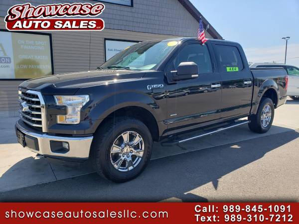 SHARP!! 2015 Ford F-150 4WD SuperCrew 145" XLT for sale in Chesaning, MI
