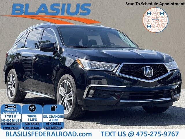 2019 Acura MDX Sport Hybrid SH-AWD with Advance Package for sale in Other, CT