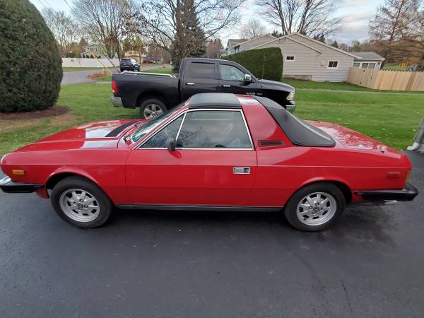 1981 Lancia Zagato Spyder - cars & trucks - by owner - vehicle... for sale in Syracuse, NY