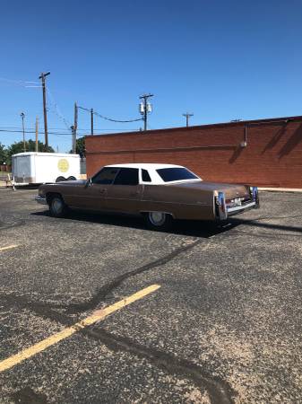 1976 Cadillac DeVille for sale in Lubbock, TX – photo 3