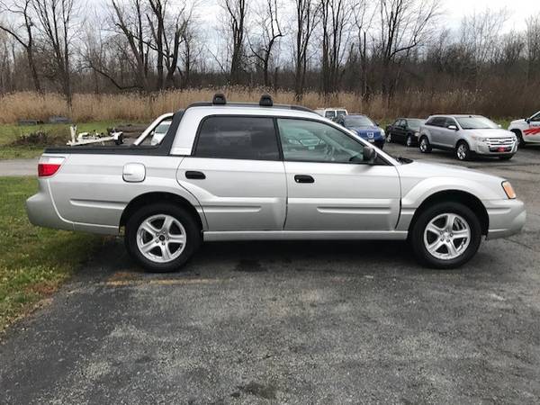 2005 Subaru Baja Sport AWD 4dr Crew Cab - - by dealer for sale in Spencerport, NY – photo 4