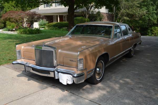 1979 Lincoln Town Car - cars & trucks - by owner - vehicle... for sale in Cincinnati, OH