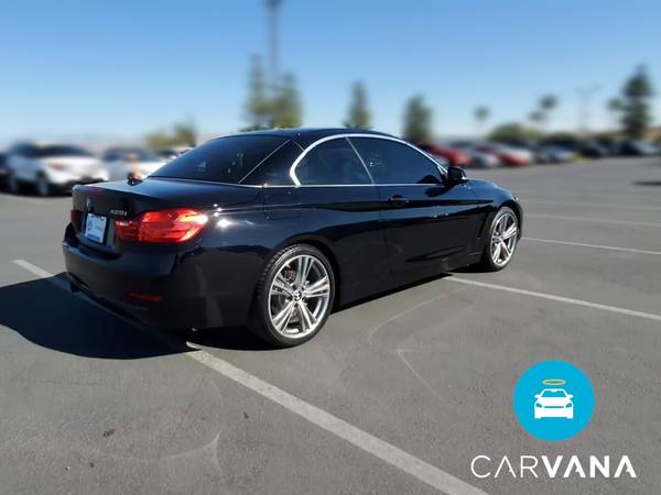2016 BMW 4 Series 428i Convertible 2D Convertible Black - FINANCE -... for sale in Atlanta, CA – photo 11
