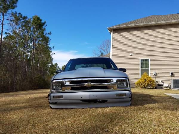 1994 Chevy S10 Body Dropped and Bagged for sale in Hampstead, NC – photo 3