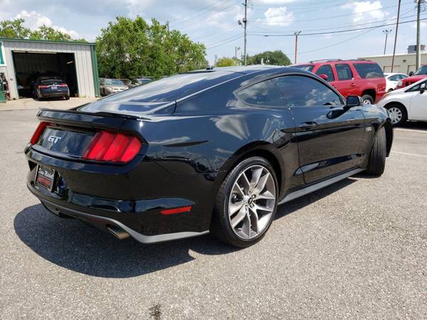 2016 *Ford* *Mustang* *2dr Fastback GT* Black for sale in Mobile, AL – photo 5