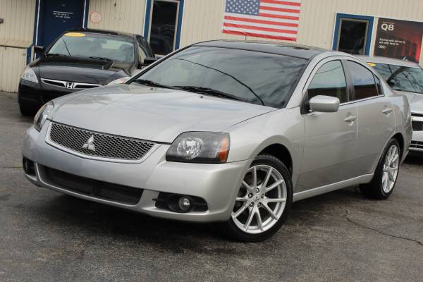 2012 MITSUBISHI GALANT * NAVIGATION * SUNROOF* BACK UP CAM * WARRANTY for sale in Highland, IL – photo 6