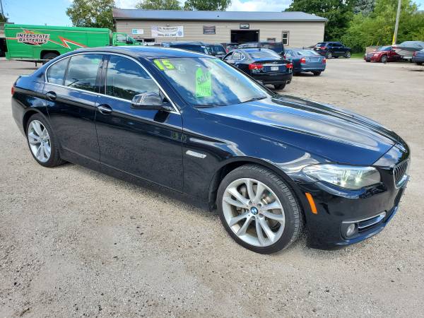 2015 BMW 535i, Super clean, X-Drive, Nav and more! for sale in Plymouth, WI – photo 5