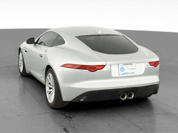 2017 Jag Jaguar FTYPE Coupe 2D coupe Gray - FINANCE ONLINE - cars &... for sale in Washington, District Of Columbia – photo 8