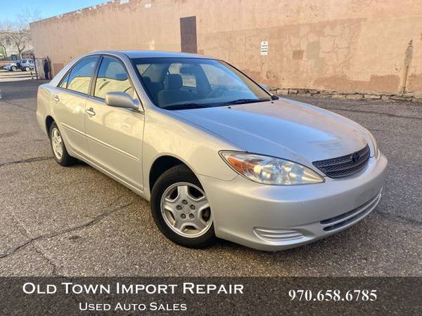 2002 Toyota Camry - - cars & trucks - by dealer - vehicle automotive... for sale in Fort Collins, CO