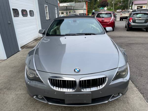 2007 BMW 650i Convertible V8 - Sport Package - Heated Leather - cars for sale in binghamton, NY – photo 5