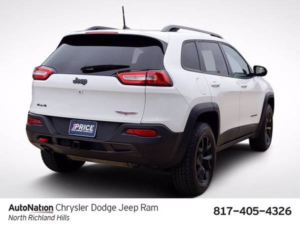 2017 Jeep Cherokee Trailhawk 4x4 4WD Four Wheel Drive SKU:HW651541 -... for sale in Fort Worth, TX – photo 6