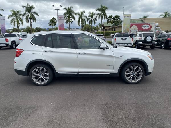 2017 BMW X3 xDrive28i - - by dealer - vehicle for sale in Hilo, HI – photo 3