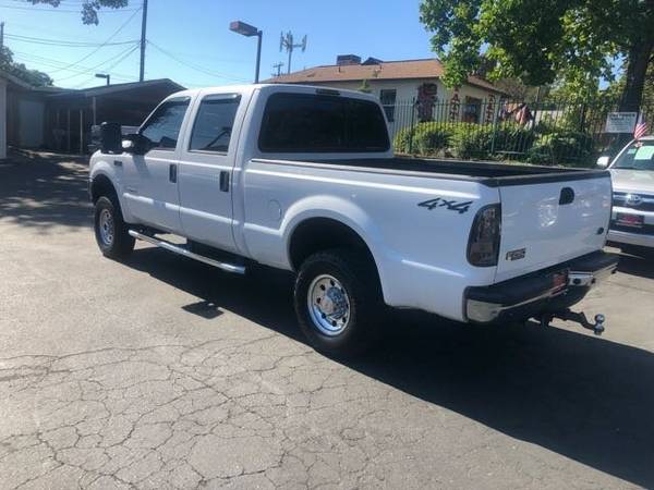 2003 Ford F250 Super Duty Crew Cab XLT*4X4*Tow Package*Back Up Camera* for sale in Fair Oaks, CA – photo 9