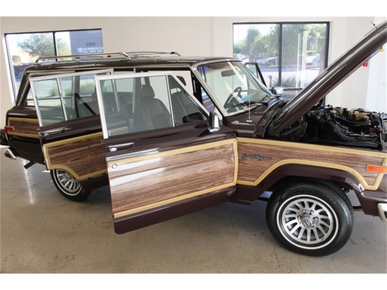 1989 Jeep Grand Wagoneer for sale in Scottsdale, AZ – photo 52