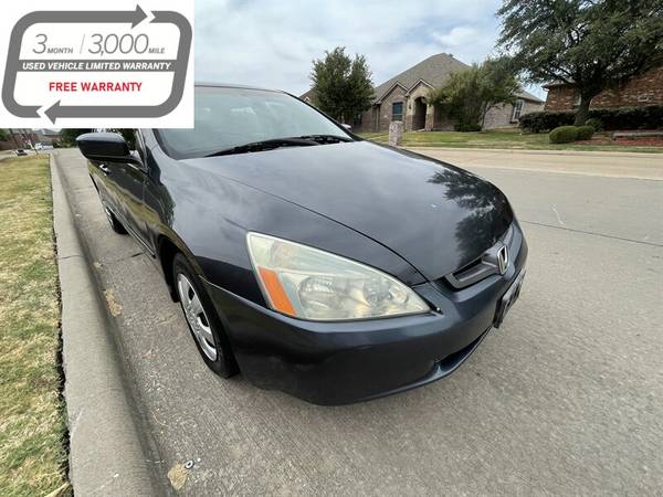 2003 Honda Accord LX - - by dealer - vehicle for sale in Wylie, TX – photo 15