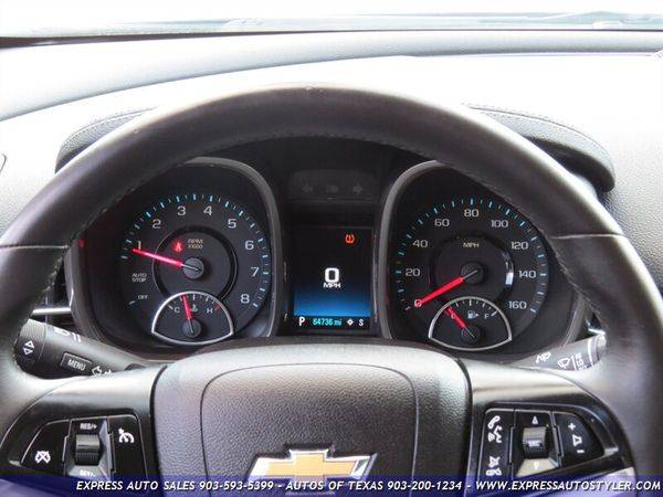 2015 Chevrolet Chevy Malibu LT LT 4dr Sedan w/2LT - GUARANTEED CREDIT for sale in Tyler, TX – photo 20