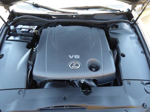 2010 LEXUS IS 250 4DR SPORT SDN AUTO RWD with Traction control (TRAC) for sale in Phoenix, AZ – photo 24