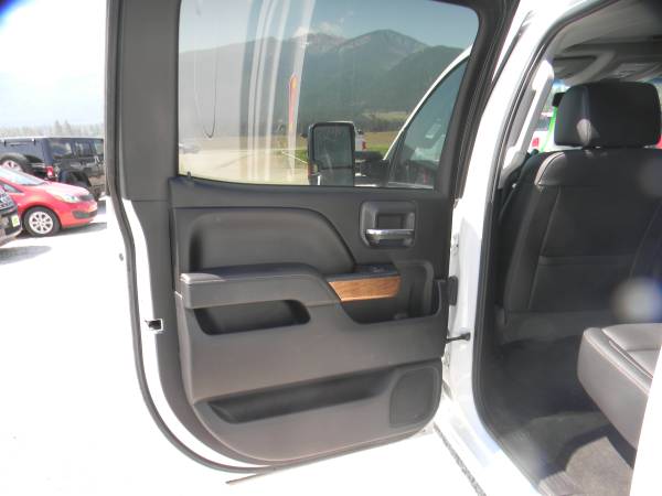 2016 Chevrolet Silverado 3500HD LTZ Crew Cab 4X4 4212 for sale in Stevensville, MT – photo 12