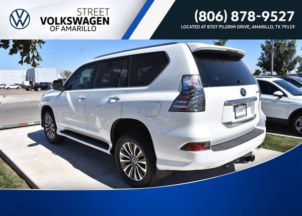 2020 Lexus GX GX 460 LUXURY 4WD Monthly payment of for sale in Amarillo, TX – photo 2