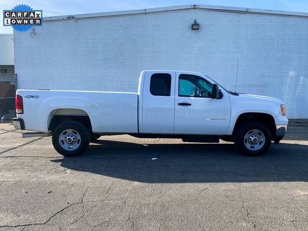 GMC Sierra 2500 4x4 Duramax 4WD Work Truck 1 Owner Pickup Truck Low... for sale in florence, SC, SC