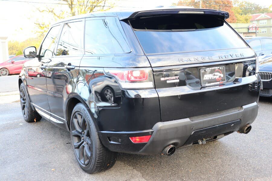 2015 Land Rover Range Rover Sport V8 Autobiography 4WD for sale in East Rutherford, NJ – photo 4