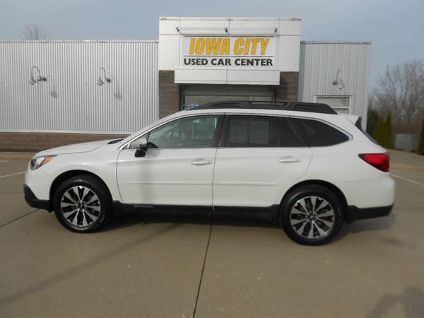 2017 Subaru Outback Limited - cars & trucks - by dealer - vehicle... for sale in Iowa City, IA