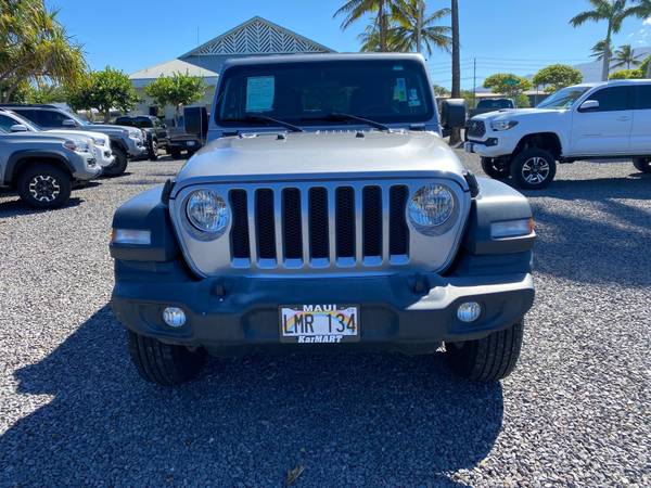 2020 JEEP WRANGLER UNLIMTED SPORT S - - by dealer for sale in Kahului, HI – photo 8