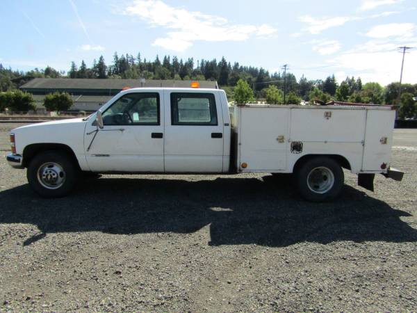 1997 CHEVROLET CHEYENNE C3500 WITH A KOENIG TOOLBOX* ONLY $2995 👍 for sale in Springfield, OR – photo 10